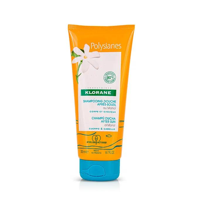 Polysianes Шампунь для душа после загара 200 мл white Cosmetara Charm Co.