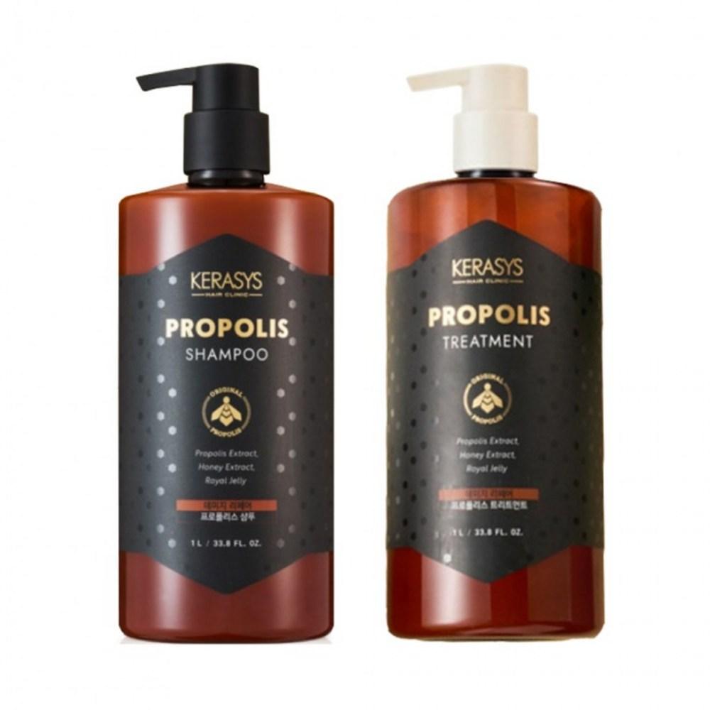 Kerasys Propolis Шампунь + Средство для блеска 1+1, 2 шт. brown