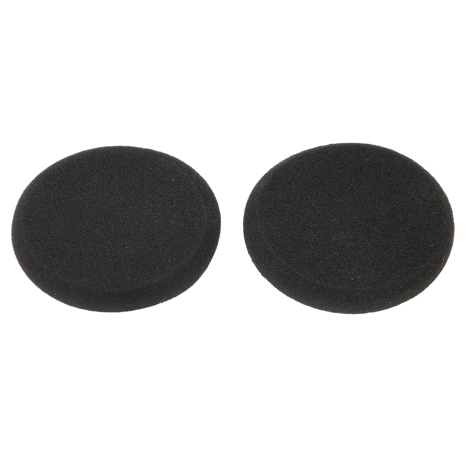 Headphone Cushion Headset Ear Pad Replacement Fit for AKG K420 K402 K403 K412P Black black DIYelecs