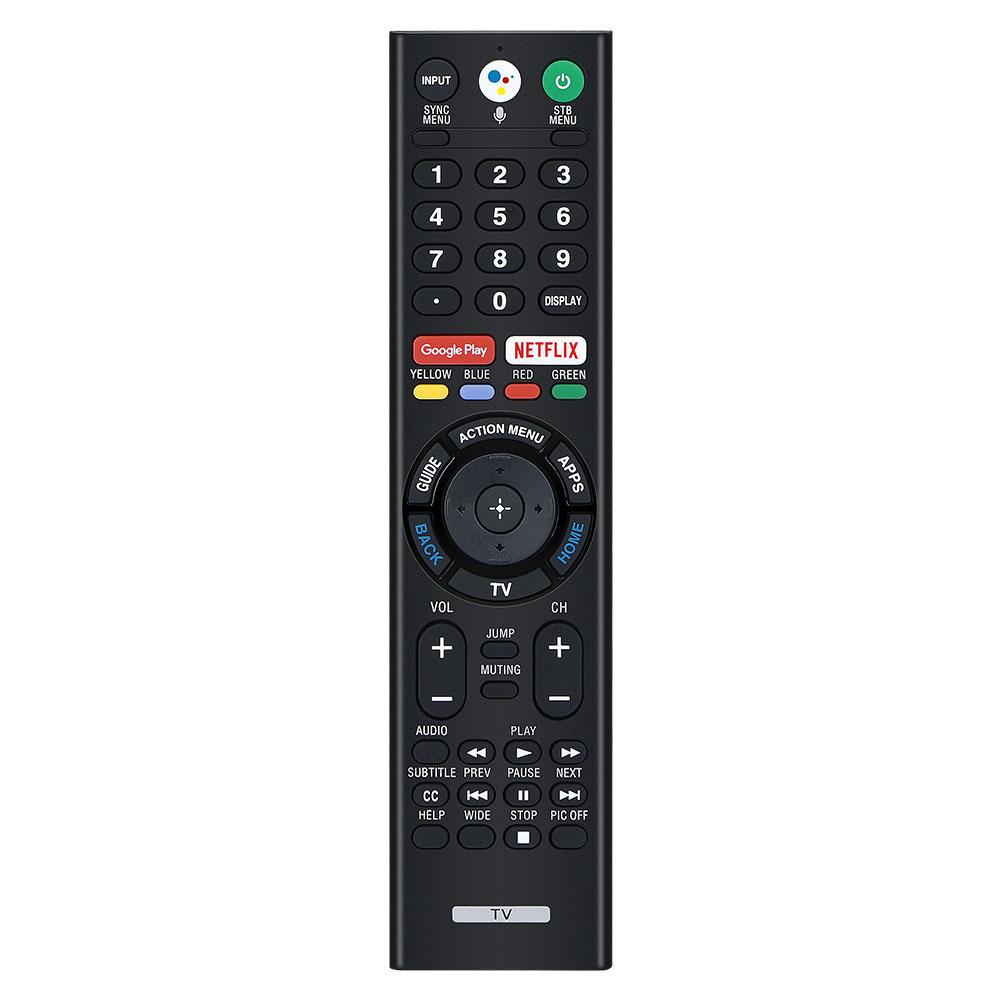 Умный голосовой пульт дистанционного управления RMF-TX300U для умного 4K-телевизора Sony black Tautoparts