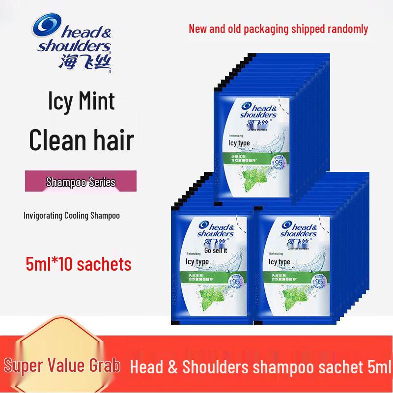 Шампунь против перхоти Head & Shoulders Дорожные саше 10 Sachets white JDST online