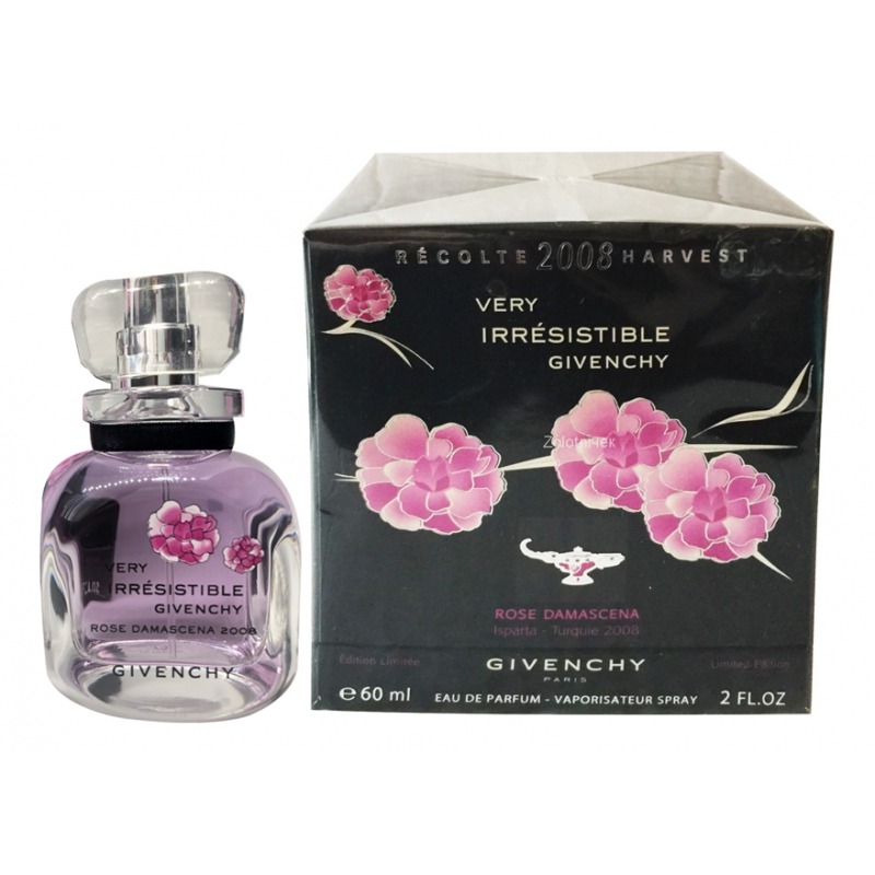 Very Irresistible Rose Damascena 2008 GIVENCHY