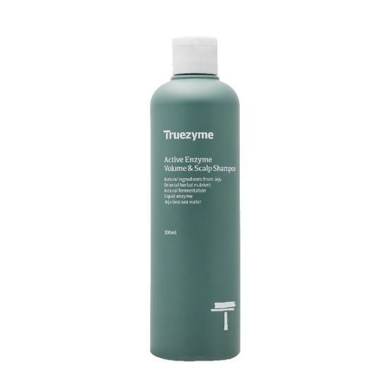 Truezyme Активный ферментный шампунь для объема и кожи головы 300 мл gray BeautyGlam