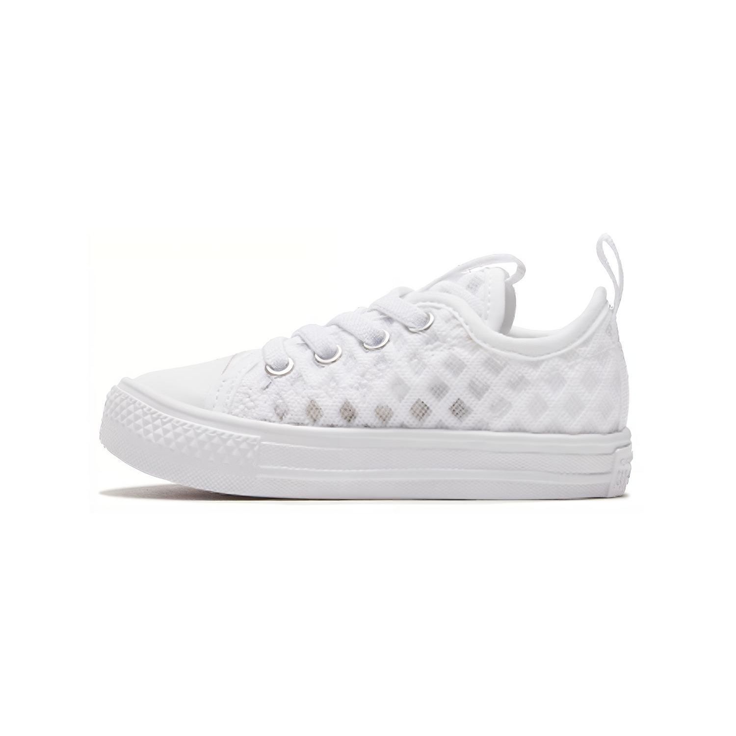 Кеды Converse Chuck Taylor All Star Superplay Низкие Канвасовые Кроссовки Детские Белые 767560C 26 white