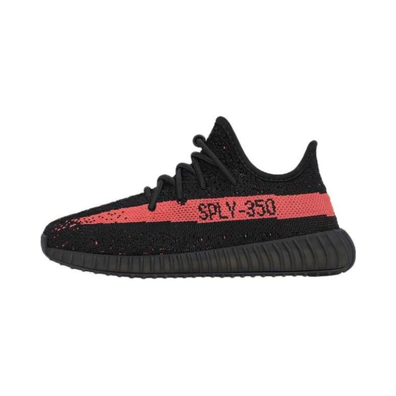 Кроссовки Adidas Yeezy Boost 350 V2 Core Black Red для детей HP6591 35 black
