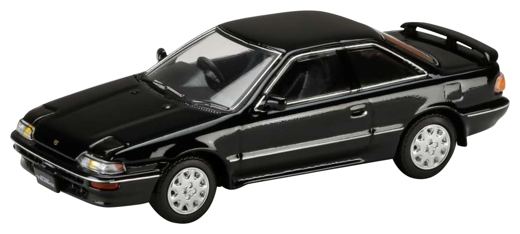 HobbyJAPAN 1/64 Toyota Sprinter Trueno GT APEX AE92 Черный металлик gray RURI Japan product