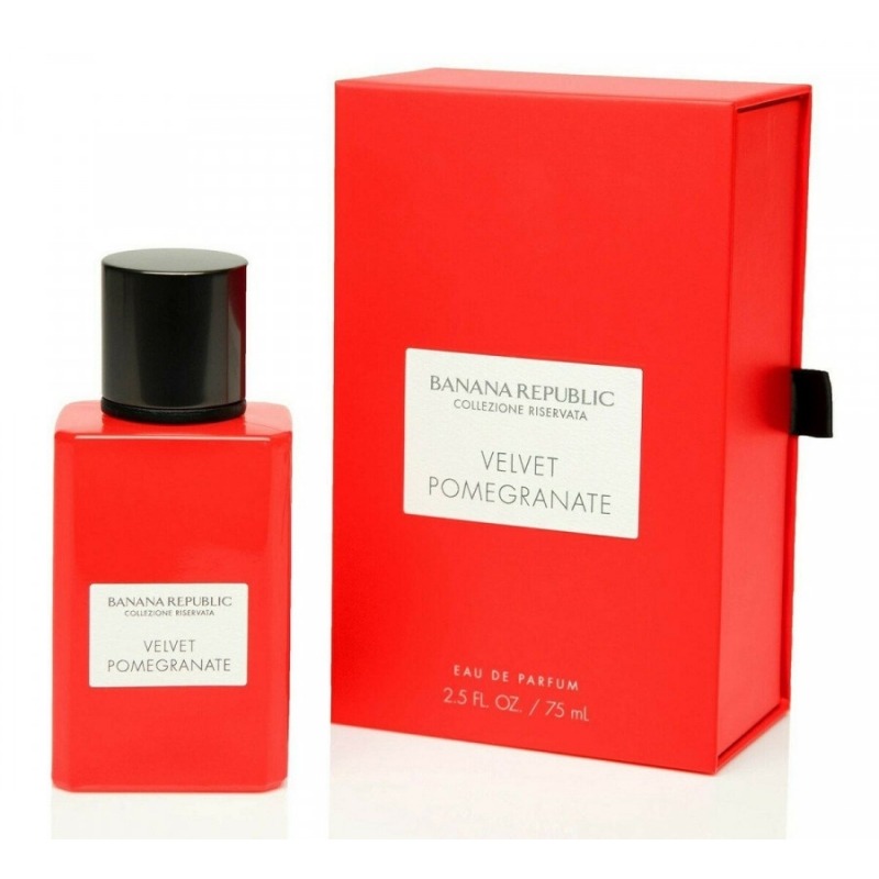 Velvet Pomegranate Banana Republic