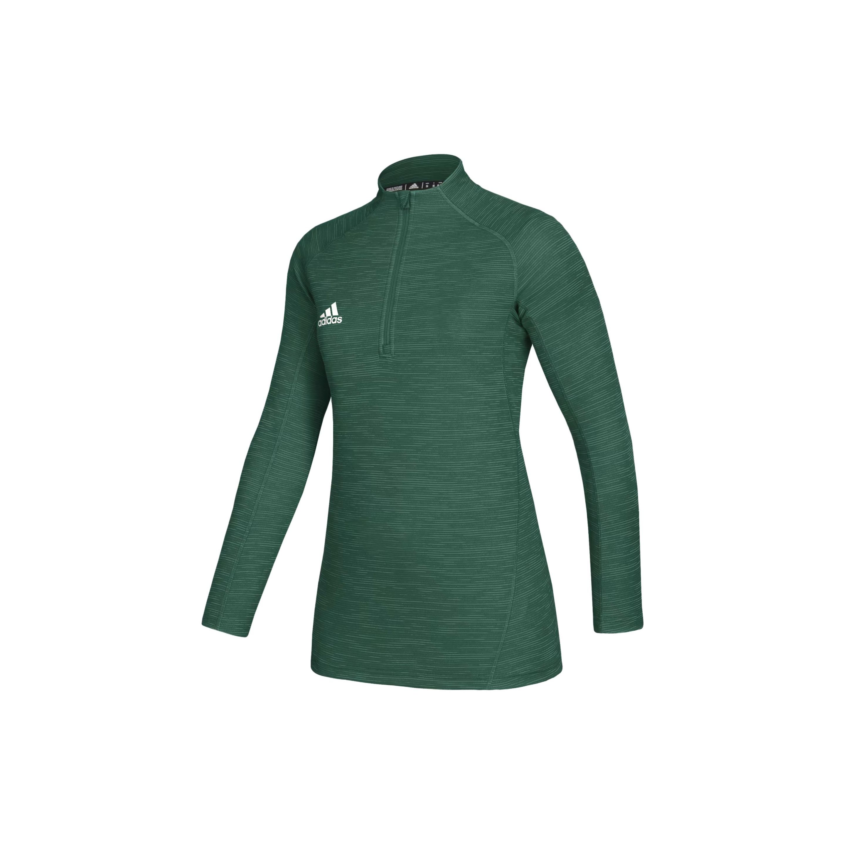 Adidas Игровой режим толстовка с логотипом предматчевая разминочная куртка стандартного кроя женская куртка зеленая DX9844 M black