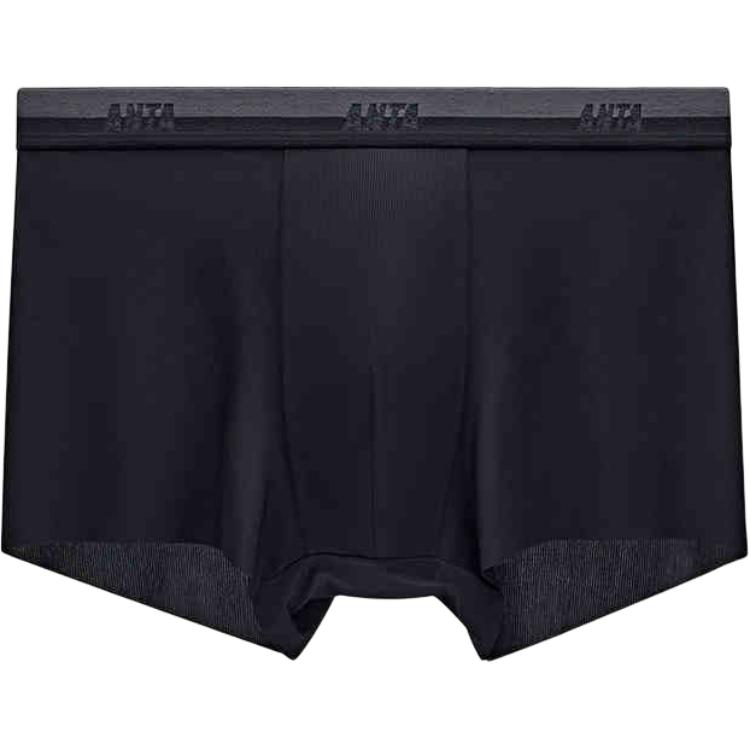 Anta Lifestyle Series Letter Running Training Fitness Sports Underwear Men Underwear Basic-Black 192428973-1 L gray