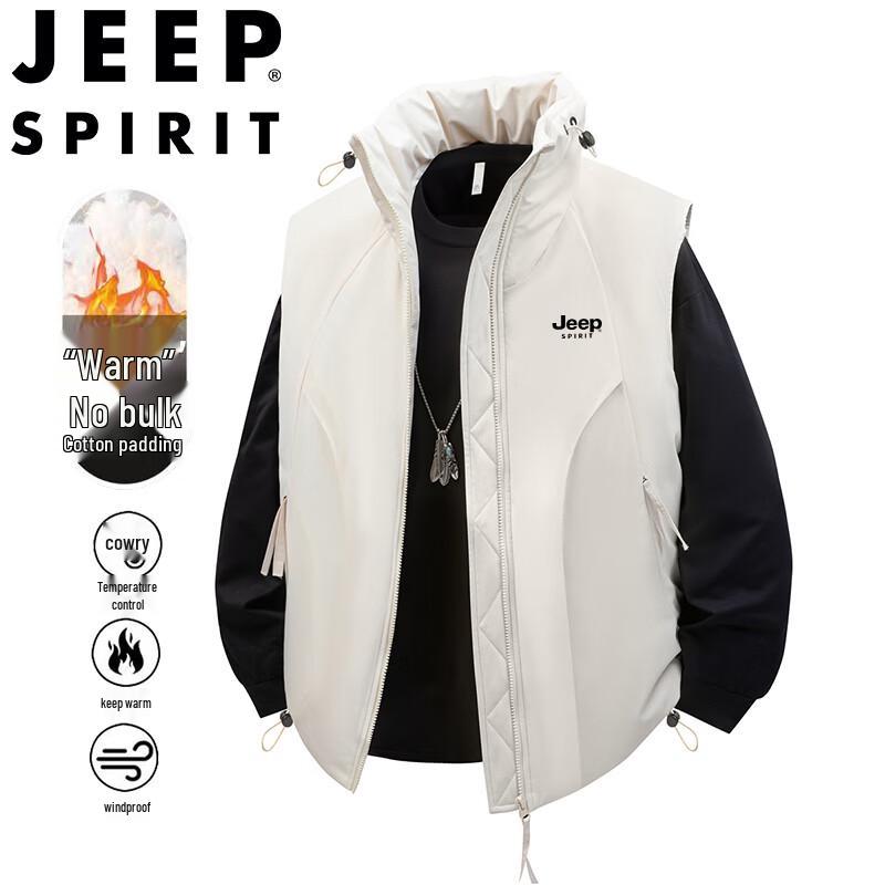 JEEP SPIRIT Мужская повседневная и уличная одежда XL white JDST online