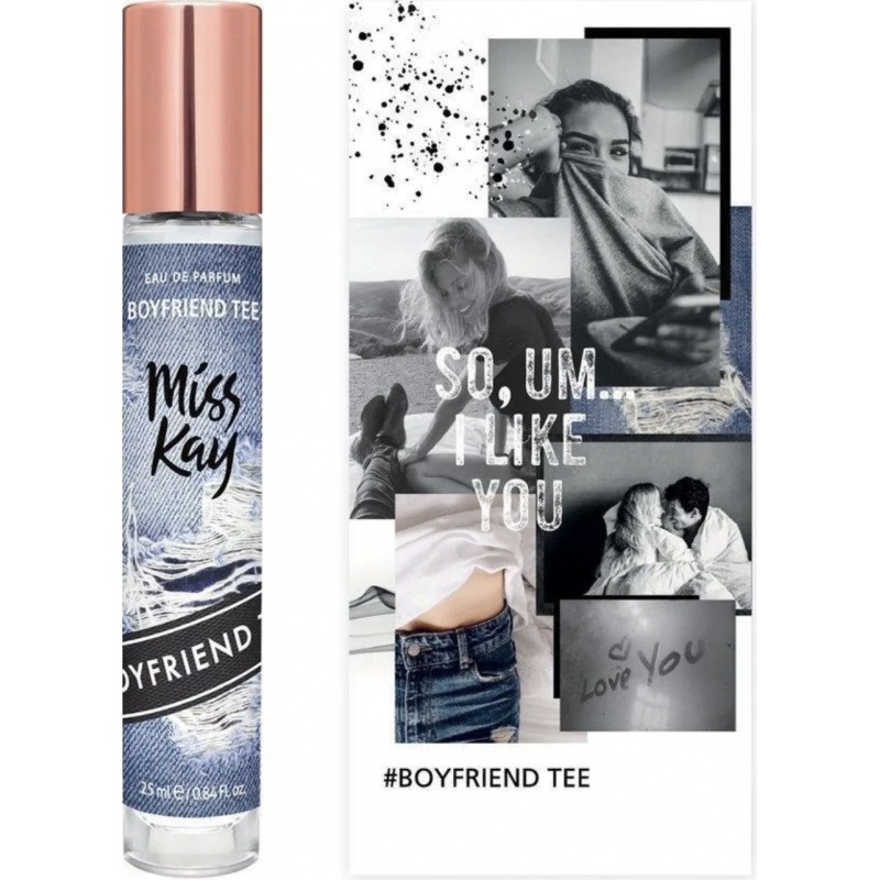 Boyfriend Tee Miss Kay