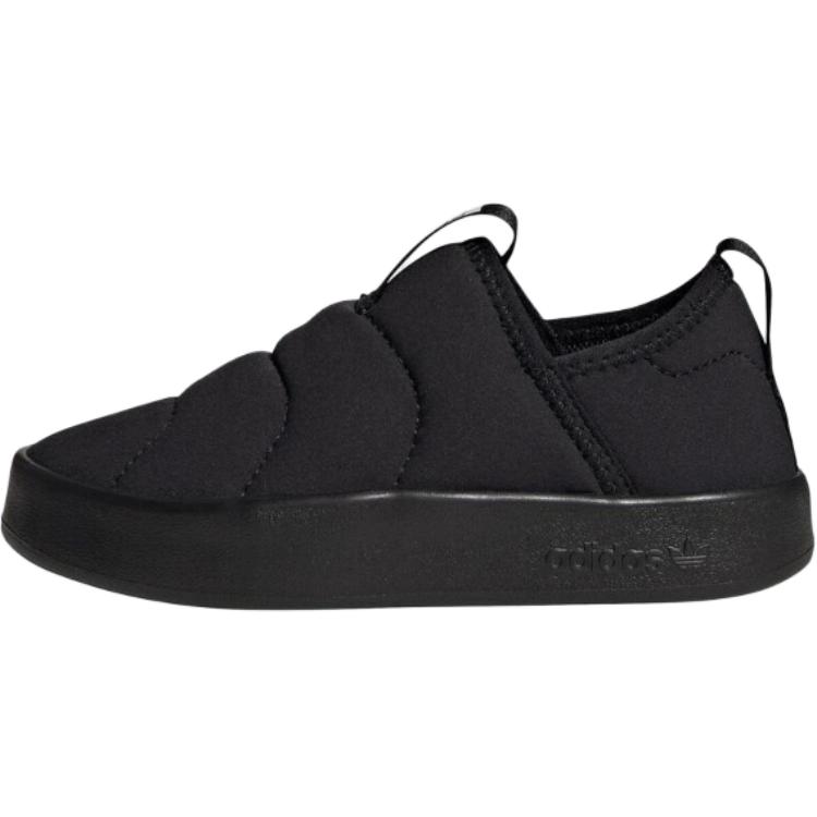 Детские кроссовки adidas Puffylette 360 ​​J Black White Core-Black Cloud-White ID9494 29 black