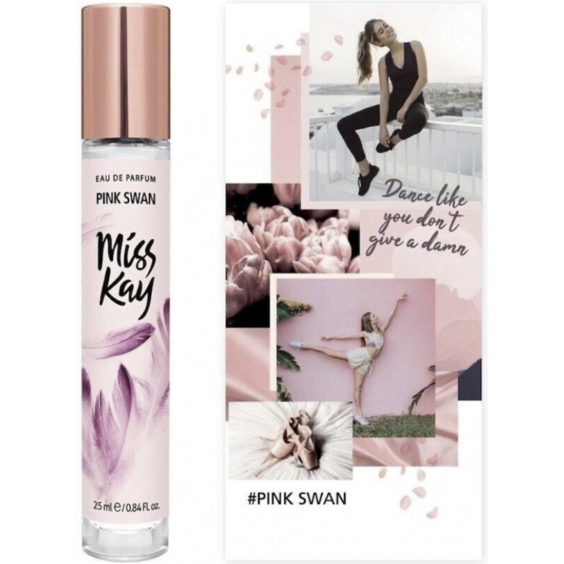 Pink Swan Miss Kay