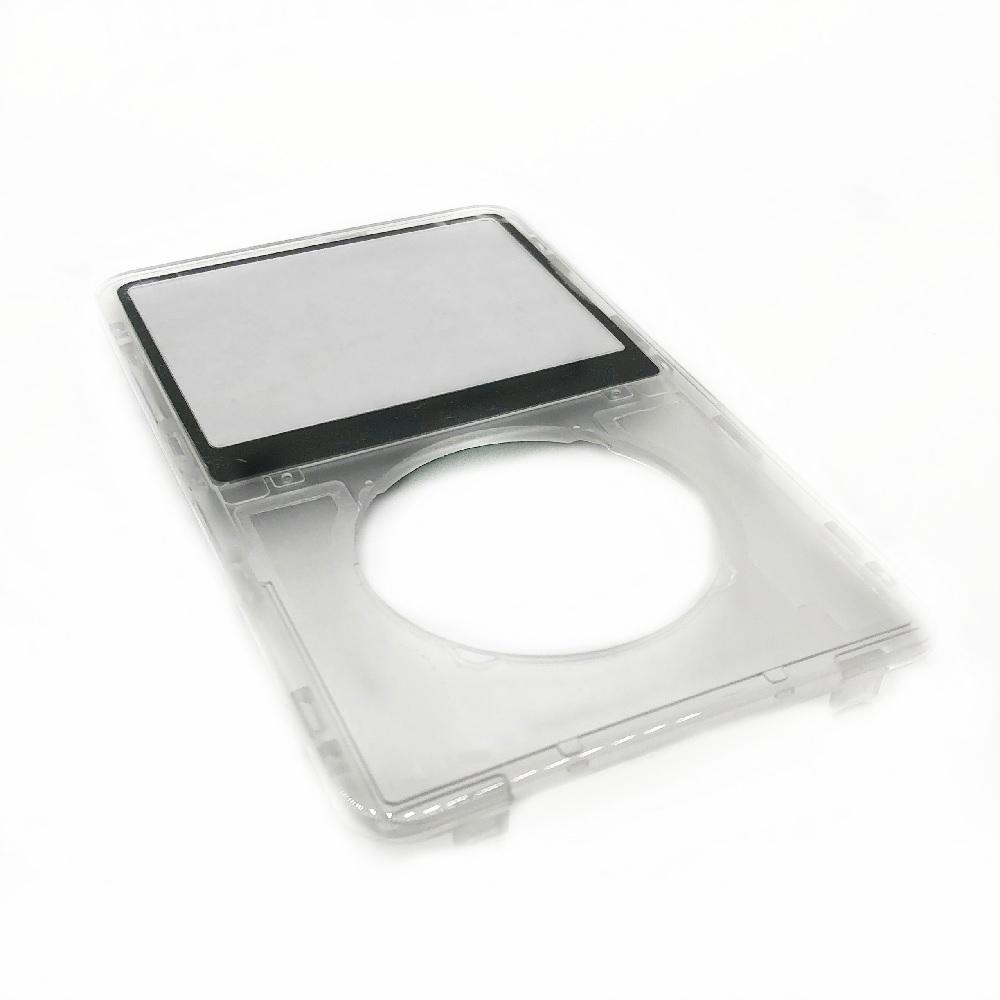 Прозрачная лицевая панель, передняя крышка корпуса для iPod Video 5-го 5.5-го поколения 30 ГБ 60 ГБ 80 ГБ white Car replacementparts