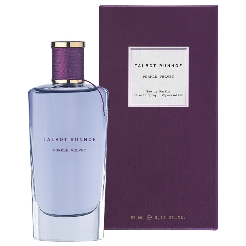 Purple Velvet Talbot Runhof