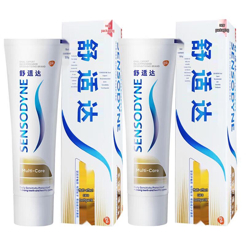 Зубная паста Sensodyne Multi-Action для облегчения чувствительности blue JDST online