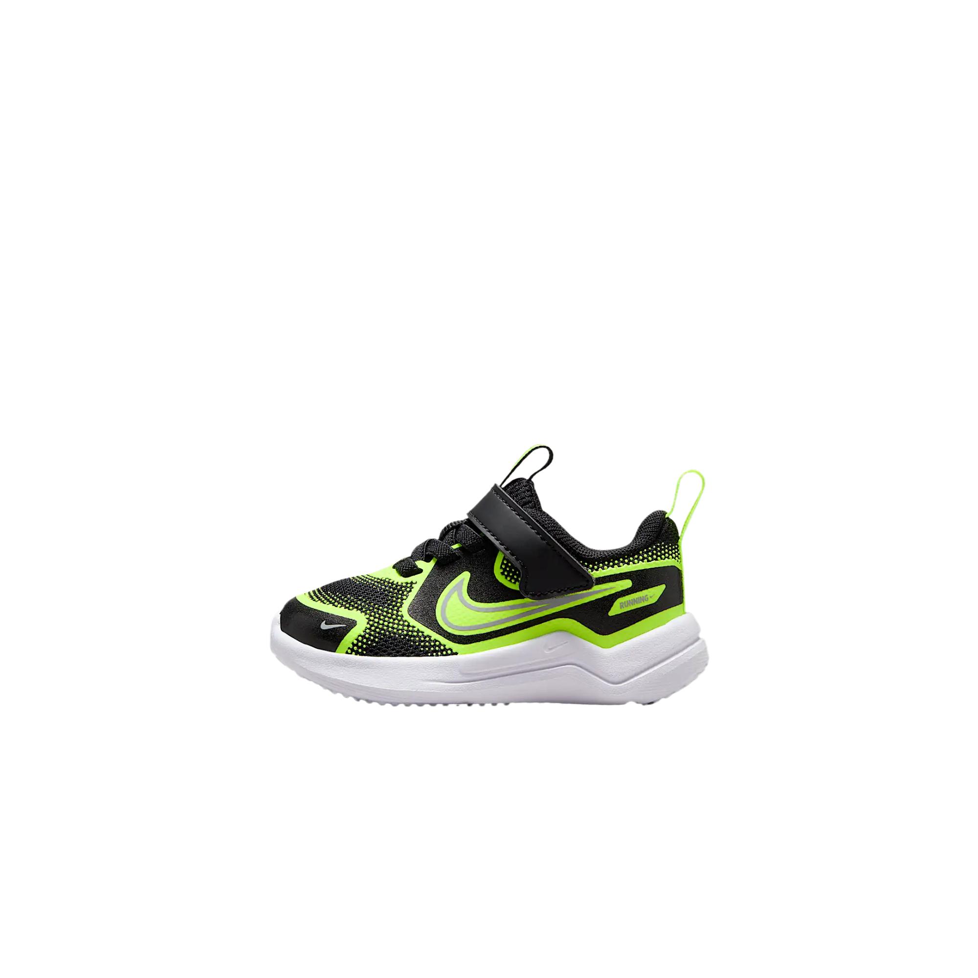 Nike Кроссовки Cosmic Runner TD Black Volt Baby Green Wolf-Grey HM4401-005 25 black