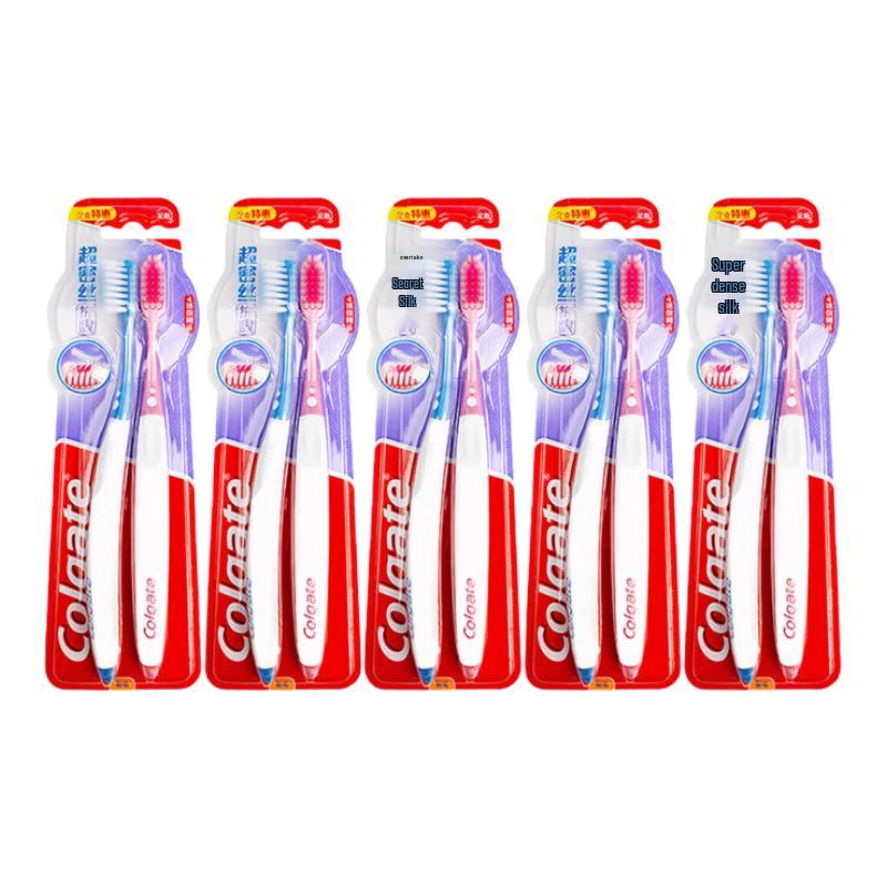 Зубная щетка Colgate Ультра-плотная для ухода за деснами pink