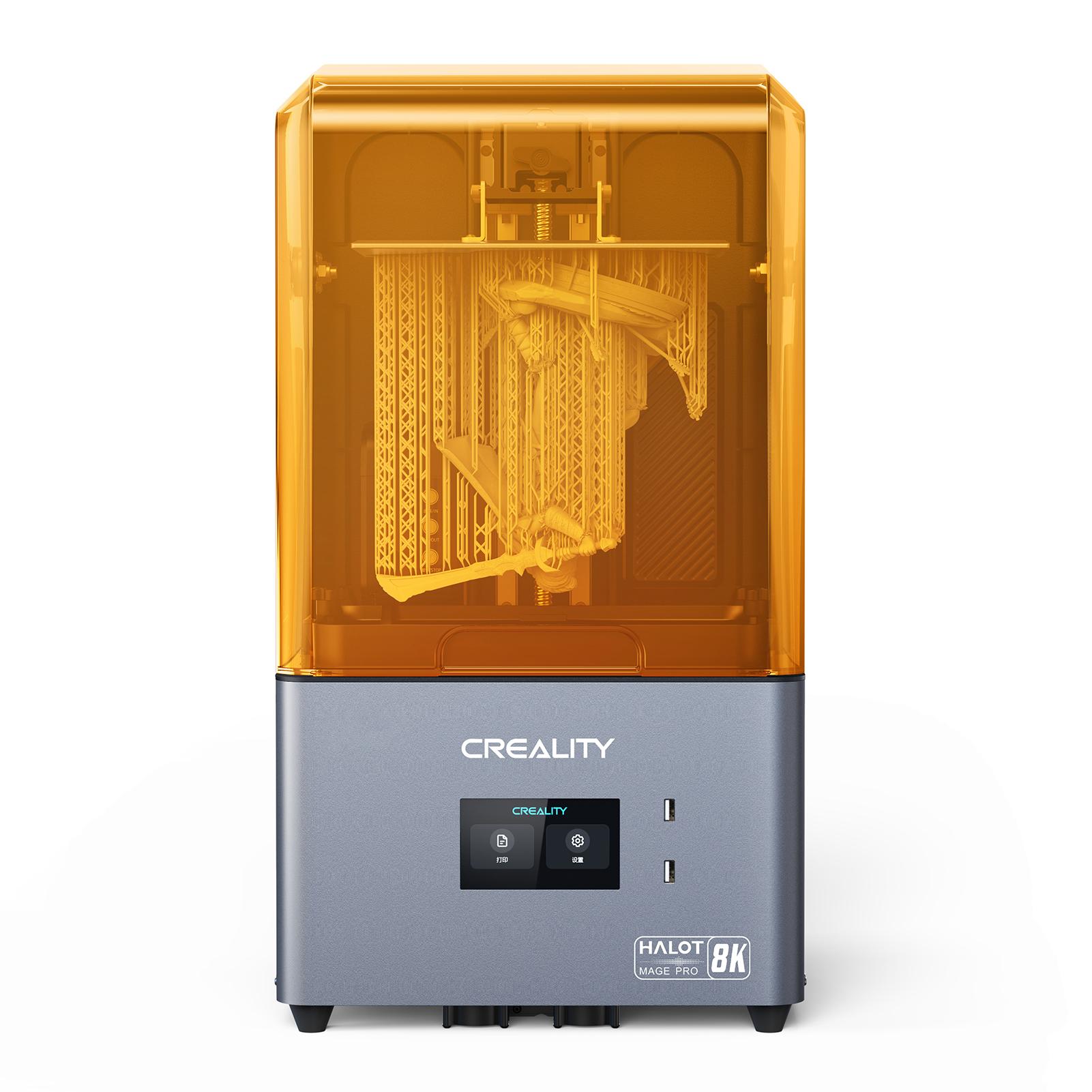 3D-принтер Creality HALOTMAGE Pro с ЖК-дисплеем, УФ-фотоотверждаемым полимерным принтером с разрешением 8K 10.3 UK Plug разноцветный 3d printing machine