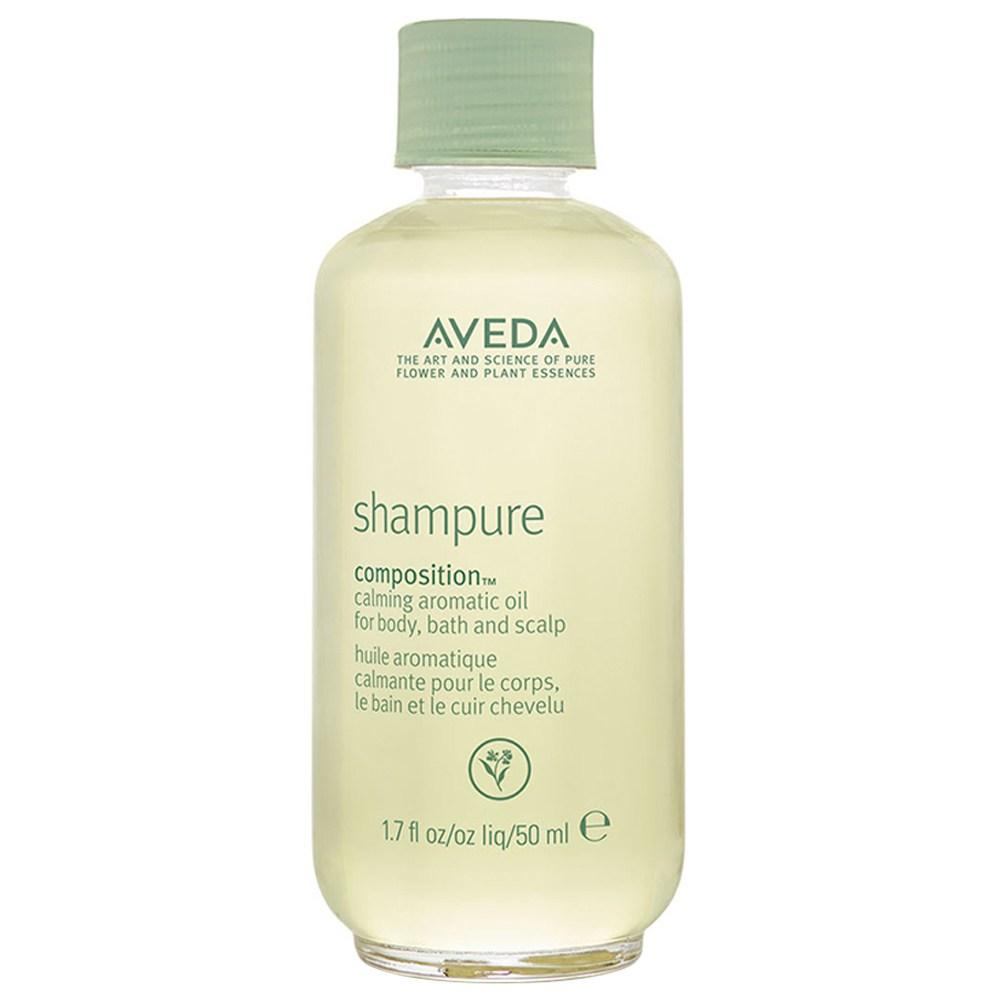 Aveda Композиция шампуня-масла, 50 мл, 1 шт. 1 PCS beige