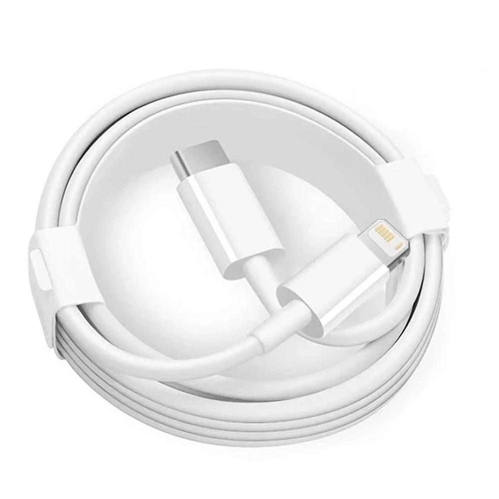 2M 6.6FT PD 20W кабель для быстрой зарядки для iPhone 14 13 12 11 Pro Max Mini XS XR X MAX iPad 9 USB C кабель для передачи данных зарядное устройство аксессуары 2m white Fast charging