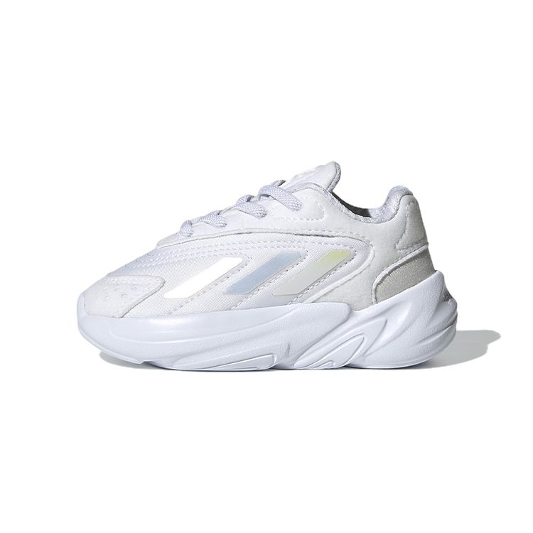 Adidas Originals Ozelia Спортивные Повседневные Нескользящие Износостойкие Низкие Ходячие Ботинки Детская Обувь Белые GW8127 20 white
