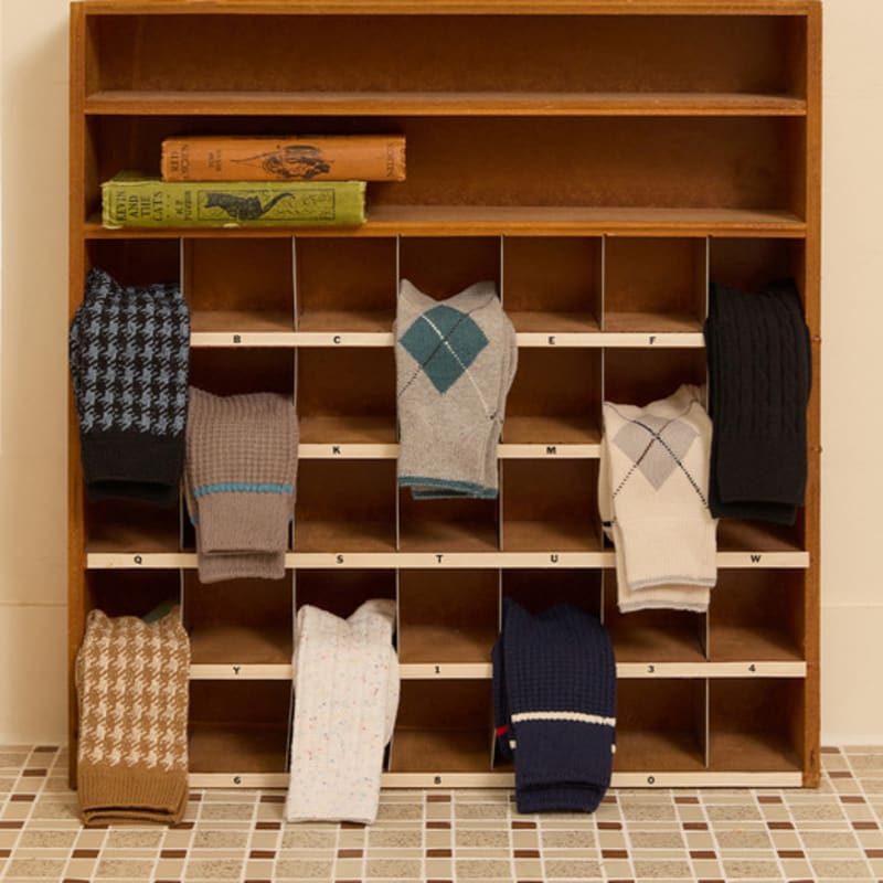 SOCKS APPEAL повседневный набор из 2 пар cable long black brown Mayfashion