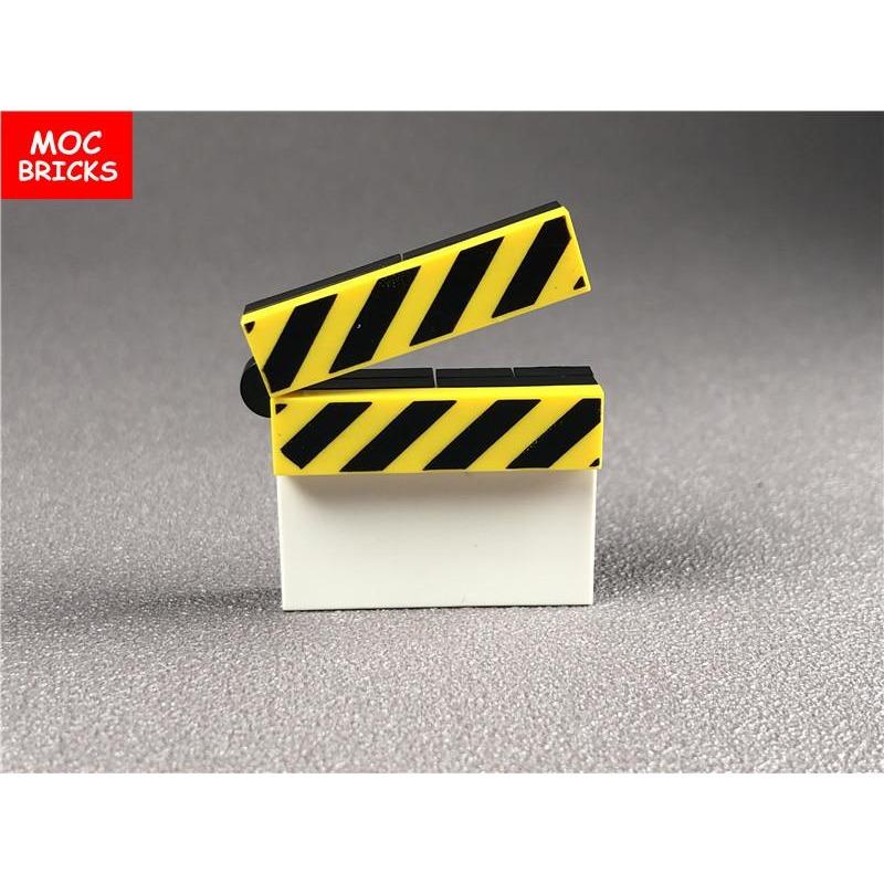 Набор MOC Кирпичи DIY Телевизионная Камера Хлопушка Кинорежиссер Образовательные Строительные Блоки Куклы Игрушки Для Детей Подарки gray Professional fishing