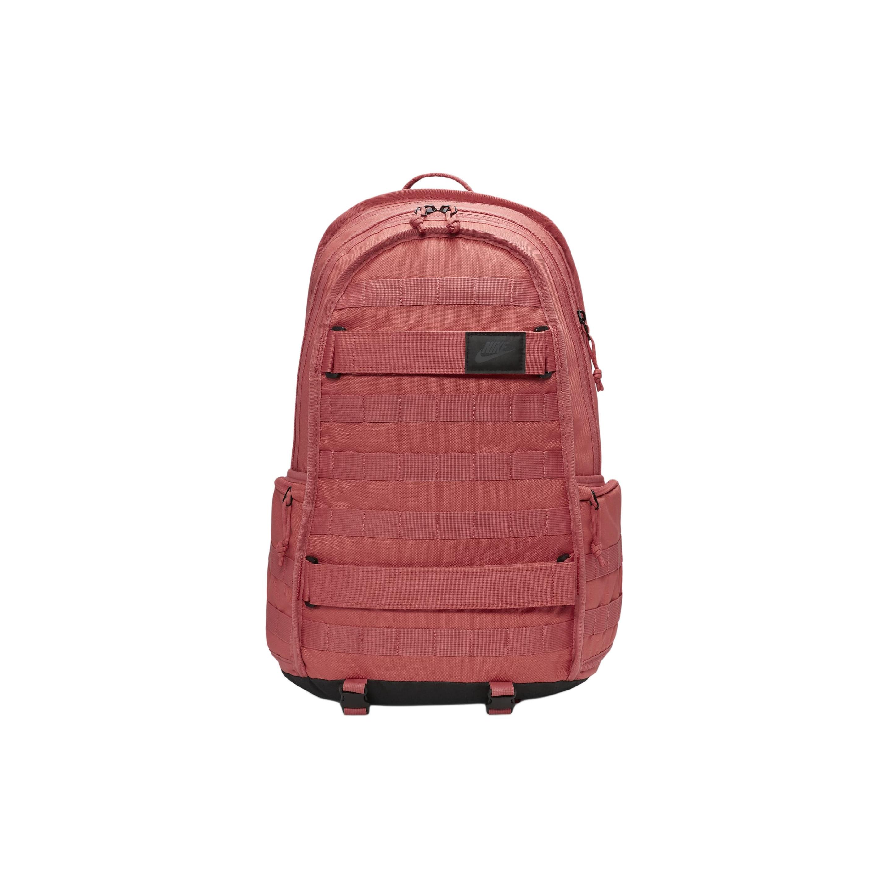 Nike Спортивный рюкзак RPM Adobe Red Мужские рюкзаки BA5971-655 Pink & Black brown