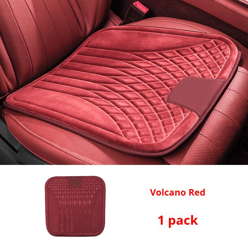 For Changan CS95 Alsvin CX70 Flannel Car Seat Cushion, Non-Slip All-Season Auto Cushion Pad Automobiles, Parts & Accessories Other красный 91420583MAC4DRGE3B