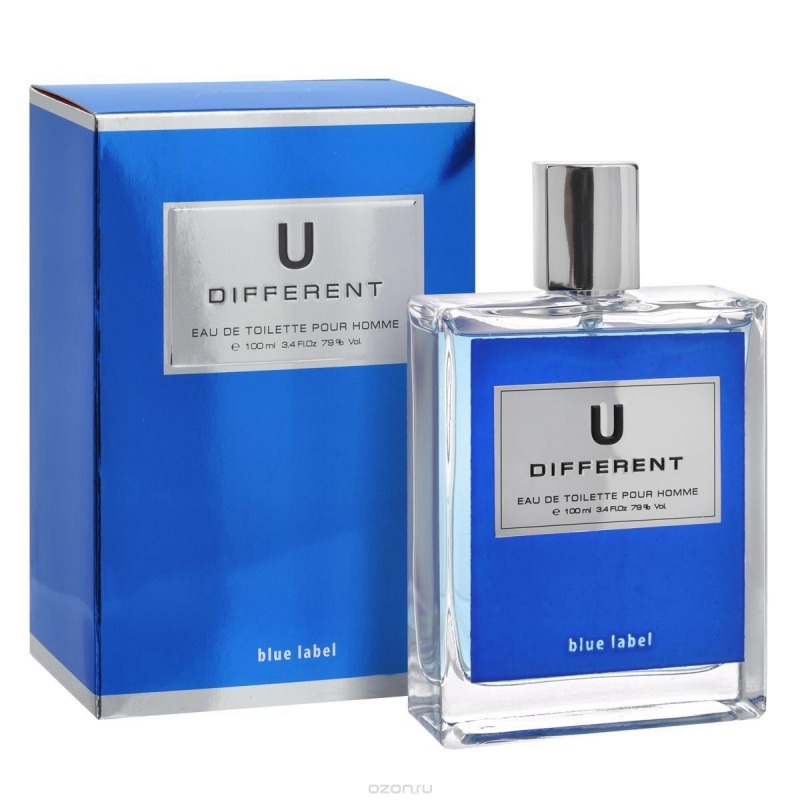 U Different Blue Label Alan Bray