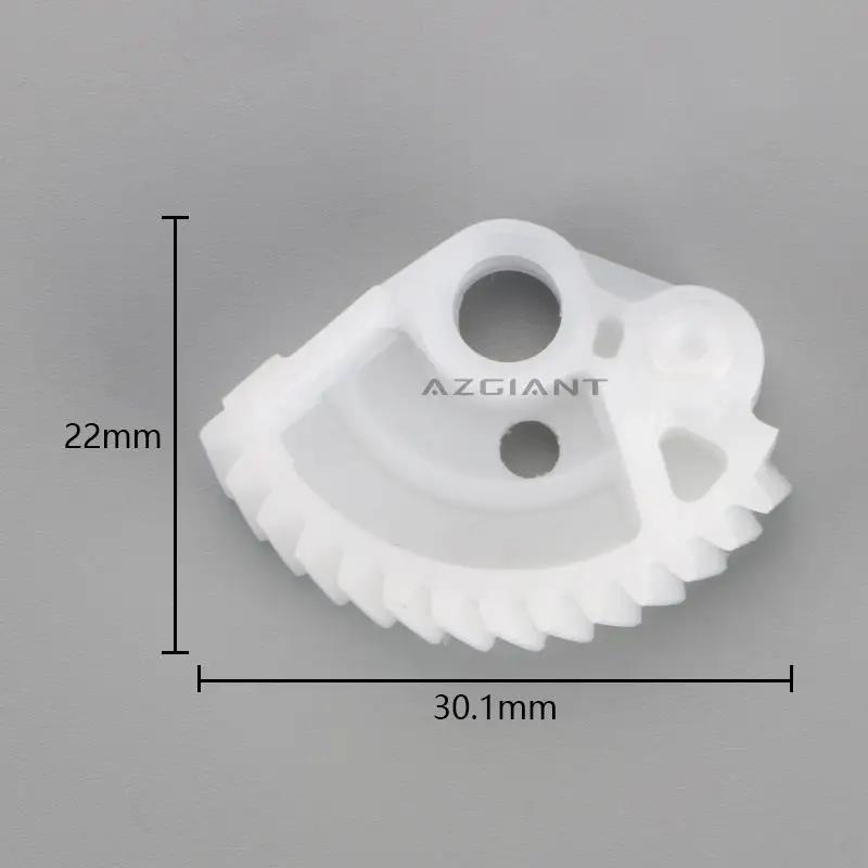 For Nissan Pathfinder 2023-2024 Fuel Oil Tank Actuator interior Gear Repair kit Gas Cap Locking flaps Cogs Car parts Replacement 1 set gear white Nuto02