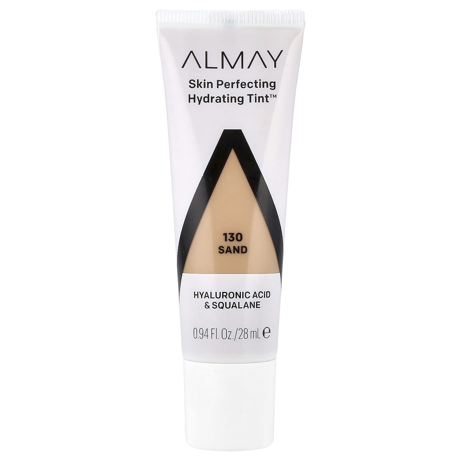 Almay, Увлажняющий тональный крем Skin Perfecting Hydrating Tint™, 130 Песочный, 28 мл (0,94 жидких унции) white