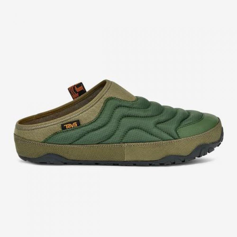Мужские зимние тапочки Teva Winter Cushion, походная обувь Stvm2539596 Dsf 250 gray