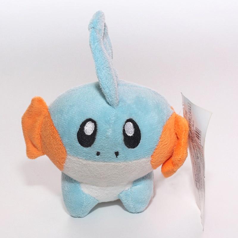 Мультяшная плюшевая кукла Mudkip Poke gray LIYOU-Home 014