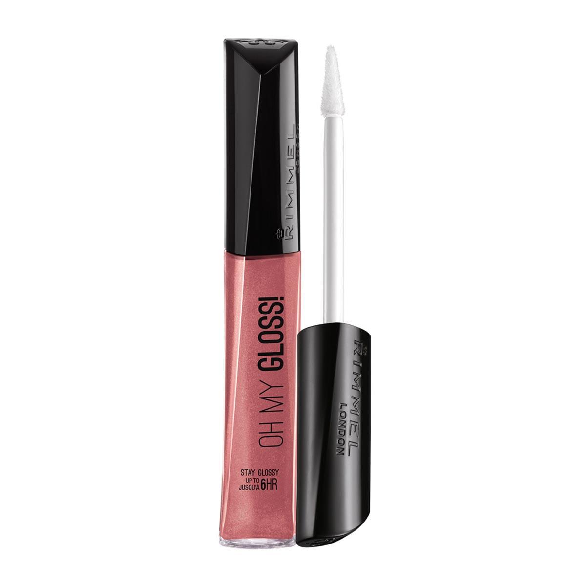 Rimmel London Oh My Gloss Блеск для губ 330 black Cosmetara Charm Co.