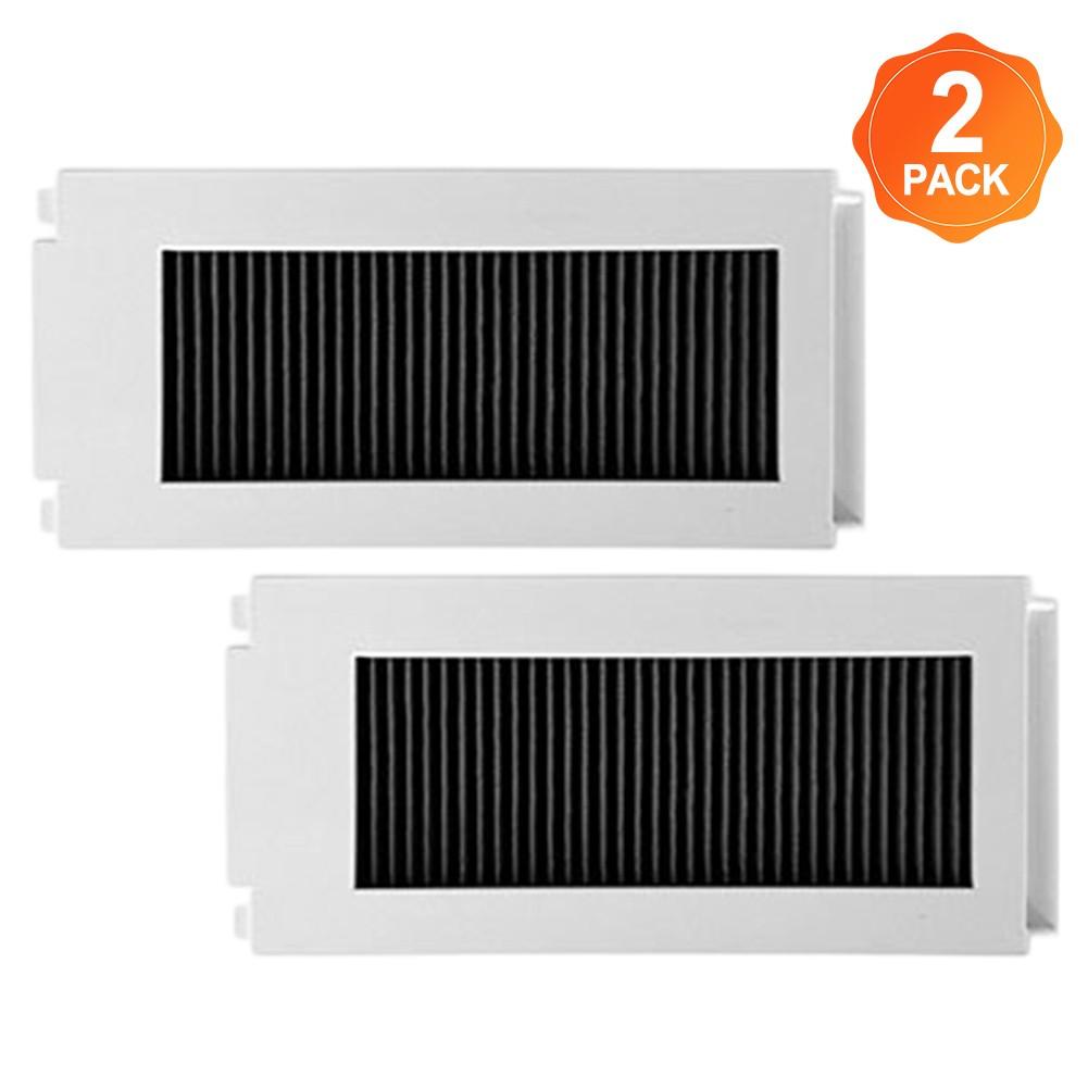 2/4 шт. Моющиеся сменные фильтры для Deebot N30 для OMNI / N30 PRO для OMNI 2 PACK black Vacuum Cleaner Acc