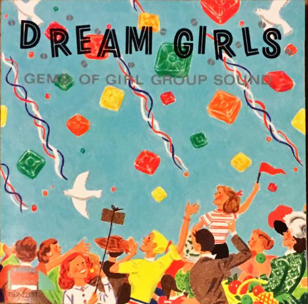 CD ОМНИБУС; ДЖИНСЫ - Dream Girls/Rollie Girl Group Colle TECP22057 Laurie Records 1989 Япония ОбиПоп Б/У black RecordCityJP