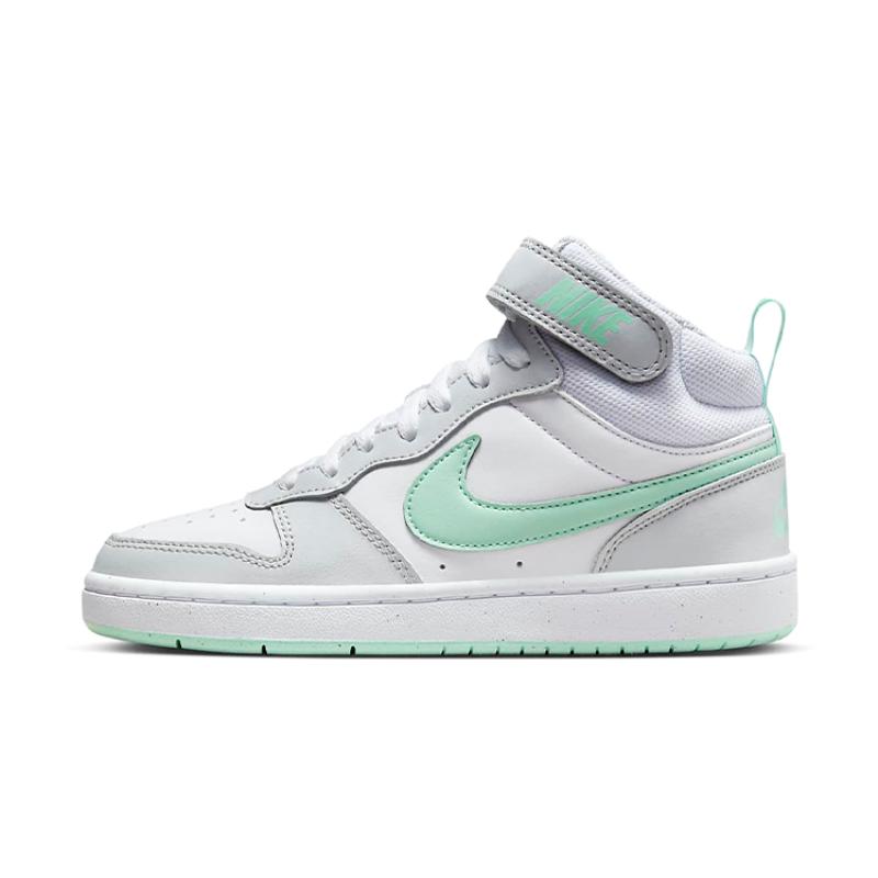 Кроссовки Nike Court Borough 2 для скейтбординга, детские кроссовки CD7782-011 36.5 gray