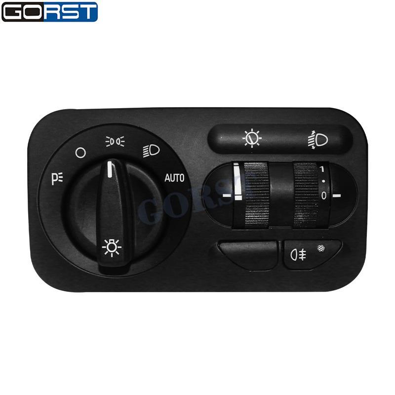 Headlight Fog Lamp Control Switch 3163-3709600-10 for Lada Car Auto Part 471.3769 black 9146851785saga