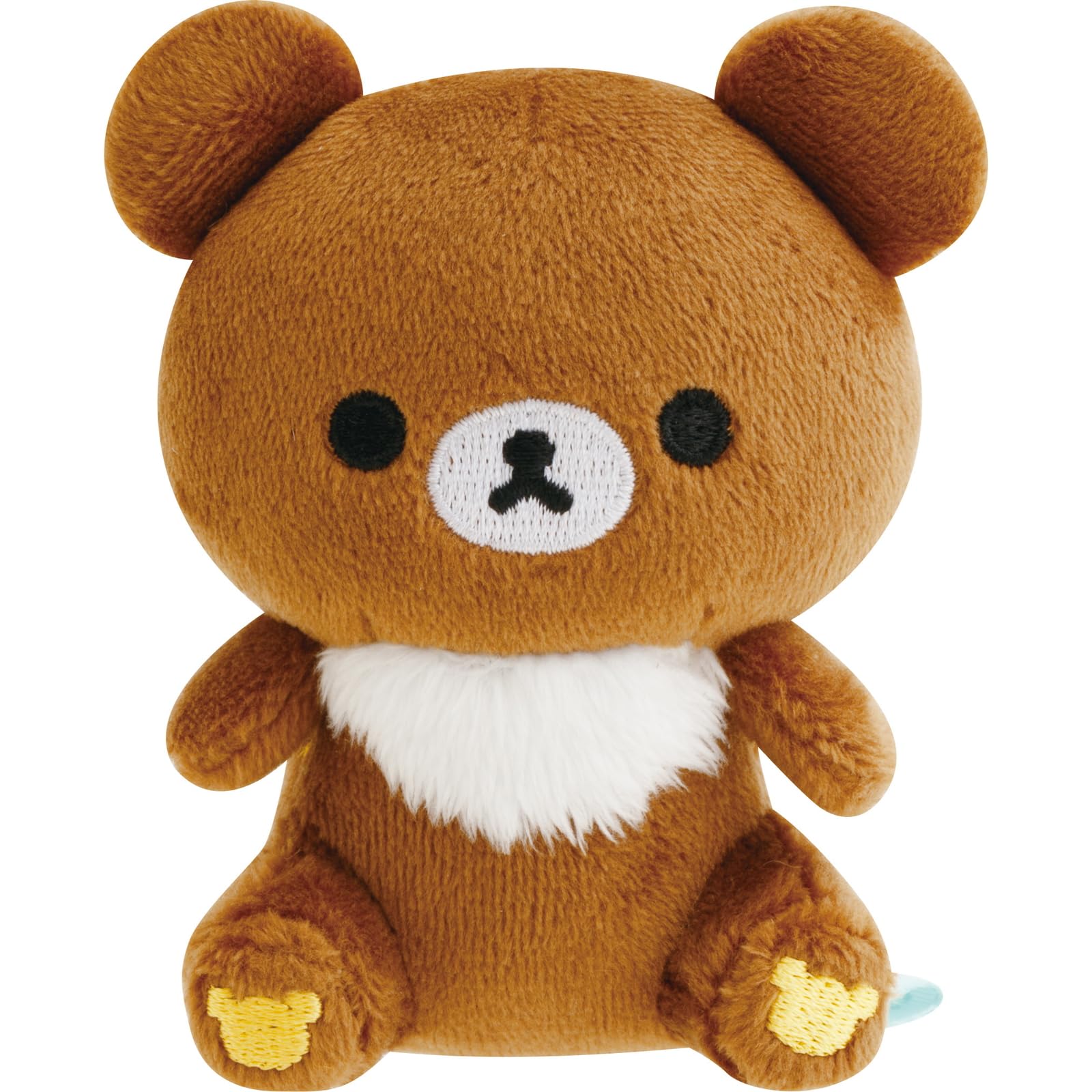 San-X Rilakkuma  A Wonderful House  ручная мягкая игрушка Chairoikoguma MO93001 размер: В75 x Ш60 x Г40 мм brown hayatospeed