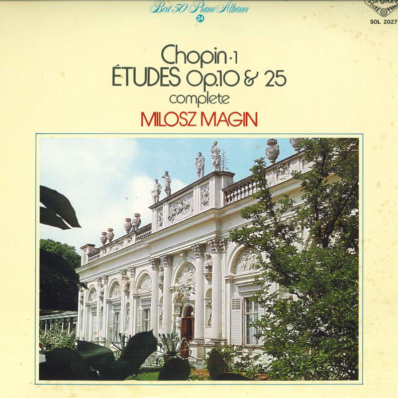 LP Record MILOSZ MAGIN - Decisive board! 50 Piano Masterpiec SOL2027 LONDON 1976 Japan Obi Classical Used gray RecordCityJP