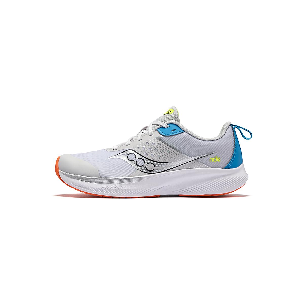 Saucony Ride Kdz Pwrrun Низкие Беговые Кроссовки Детские кроссовки Серебристый SK267771 35.5 white