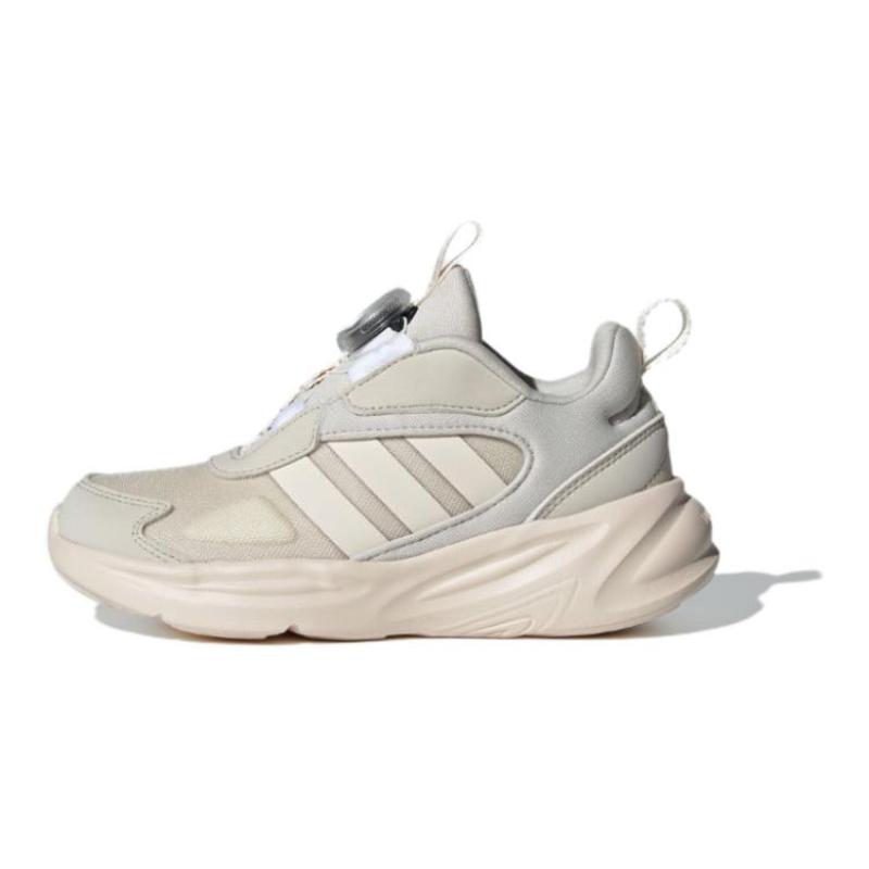 Adidas Ozelle Устойчивые к истиранию Низкие Детские Повседневные Кроссовки Серые Детские Кроссовки IE6407 35 gray