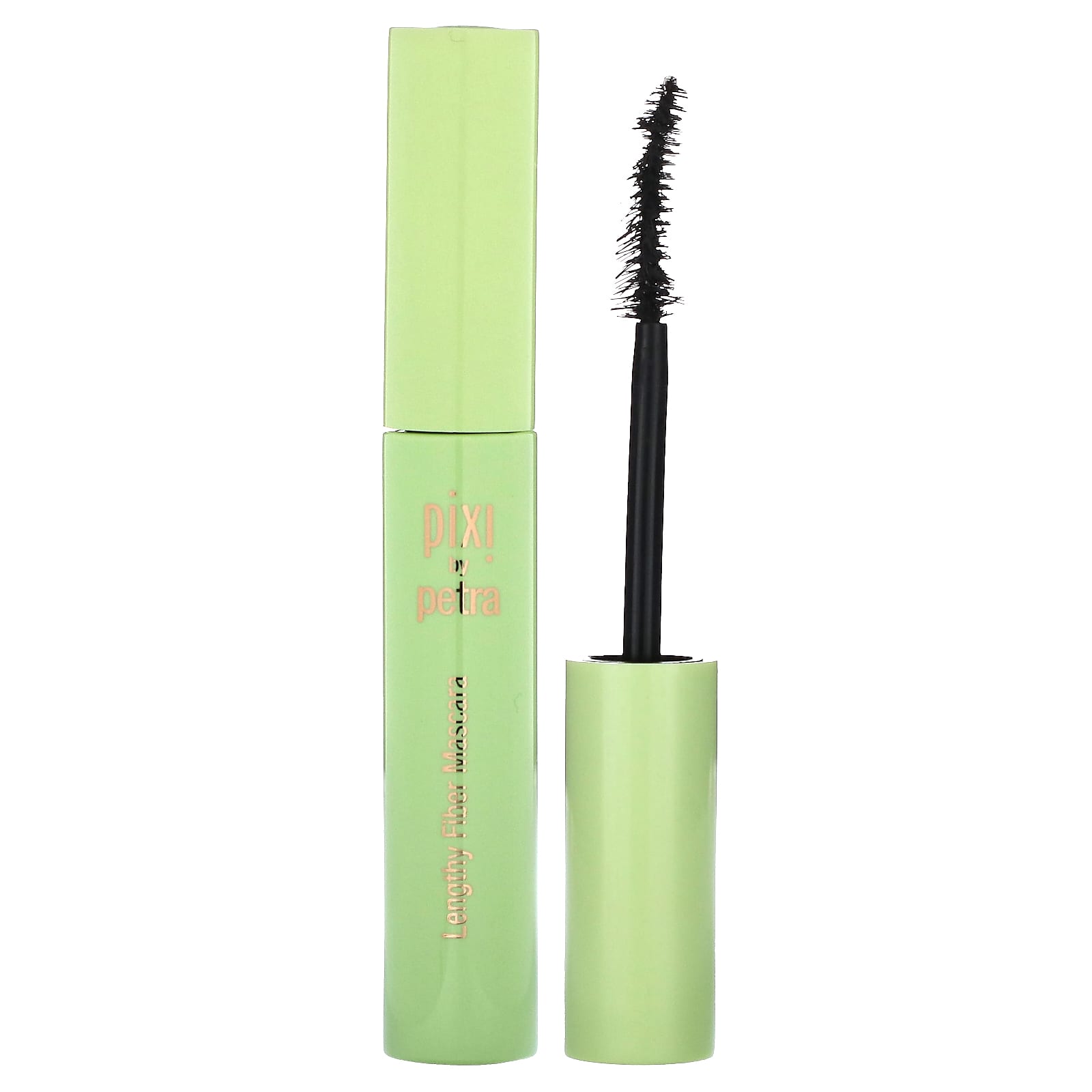 Pixi Beauty, Тушь для ресниц Lengxi Fiber, 0729 Fiber Black, 6,5 г (0,23 унции) beige