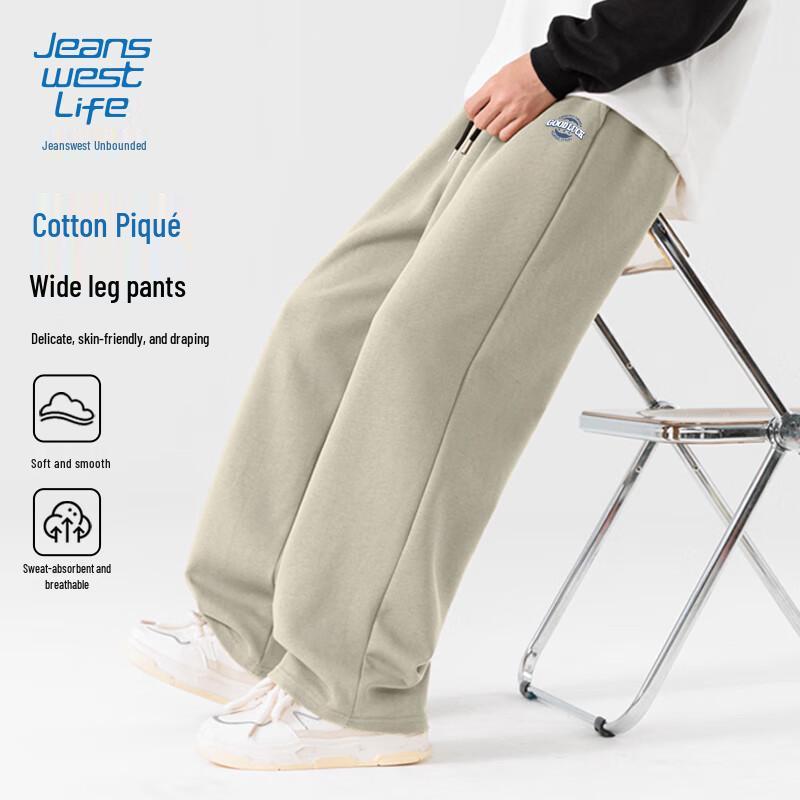 JEANSWEST LIFE Мужские свободные широкие спортивные штаны XL gray JDST online
