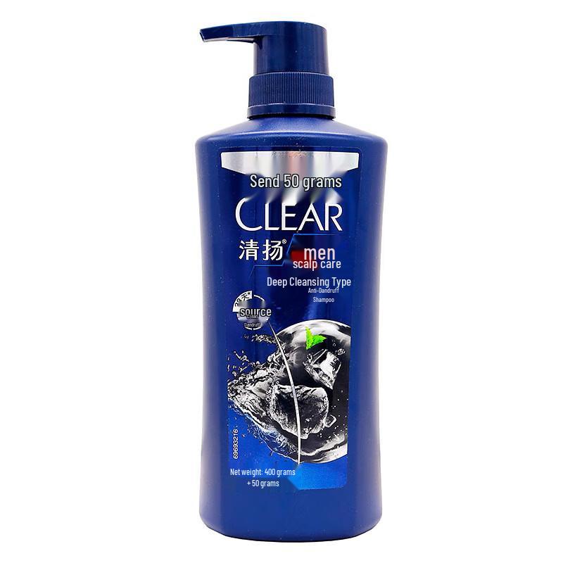 Шампунь Clear Men против перхоти Глубокое очищение 450 г blue JDST online