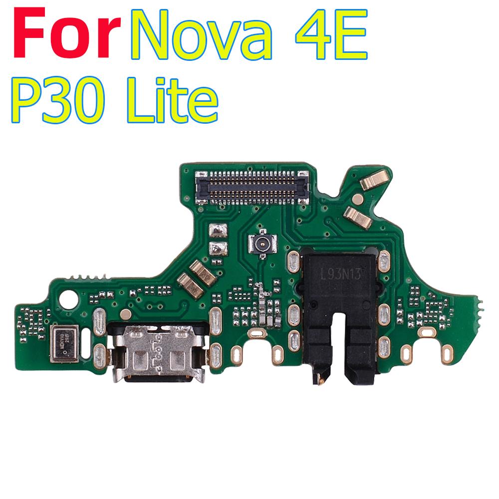 Charging Port Board Flex Cable for Huawei Nova 4E / P30 Lite blue Fep 3C
