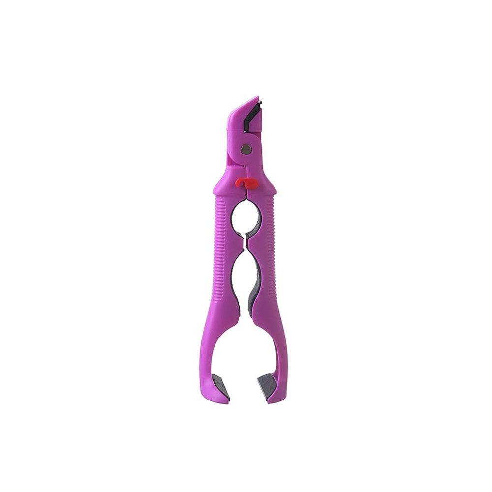 New Non-slip Anti Scalding Clip Gripper Multifunctional Kitchen Bowl Clip Anti Scalding Holder Kitchen Gadgets розовый China Shoe City