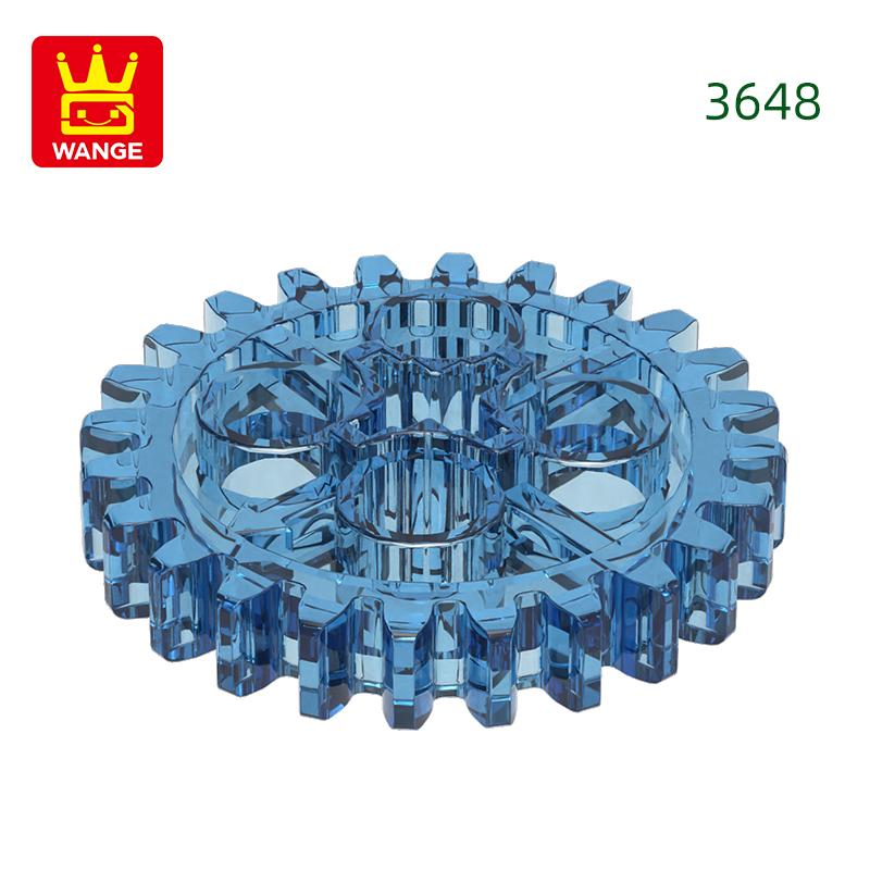 72 шт./лот №3648 24 шестерни червячные шестерни блок Moc цветные аксессуары Совместимо с Brick DIY Детская игрушка Сборные детали about 72pcs gray Professional fishing